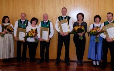 Die Musikkapelle Naturns feiert den Cäciliensonntag