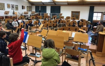 Instrumentenvorstellung für SchülerInnen der Grundschule Naturns