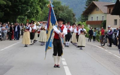 Drei Tage im Zeichen der Blasmusik – Bezirksmusikfest in Naturns 2018