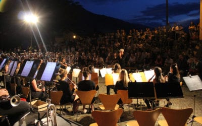 Open Air Konzert der Jugendkapelle Naturns und der „jungen Schnolser U25“