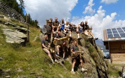Böhmische auf der Klosteralm