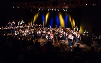 Himmlisches Entertainment beim Sommernachtskonzert der Musikkapelle Naturns