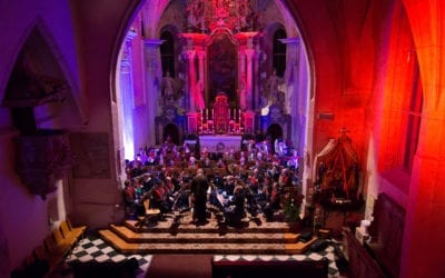Im Dreiklang der Musik, Sprache und des Lichtes