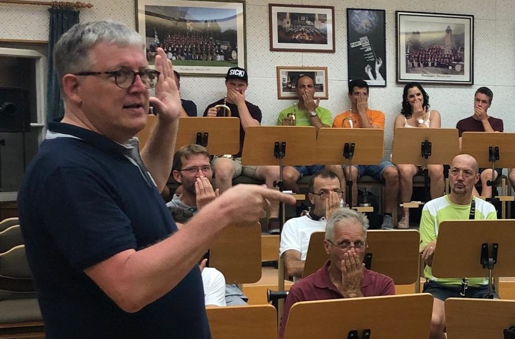 Marsch- und Polka-Workshop mit Toni Scholl