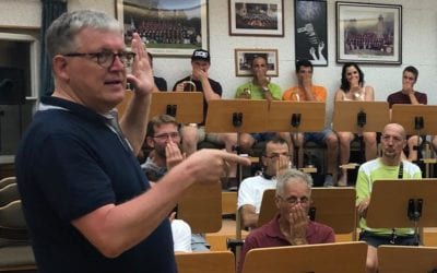 Marsch- und Polka-Workshop mit Toni Scholl