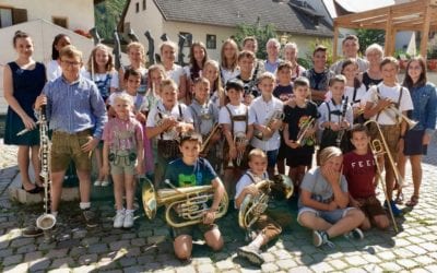 Sommercamp der Jugendkapellen Naturns und Schnals