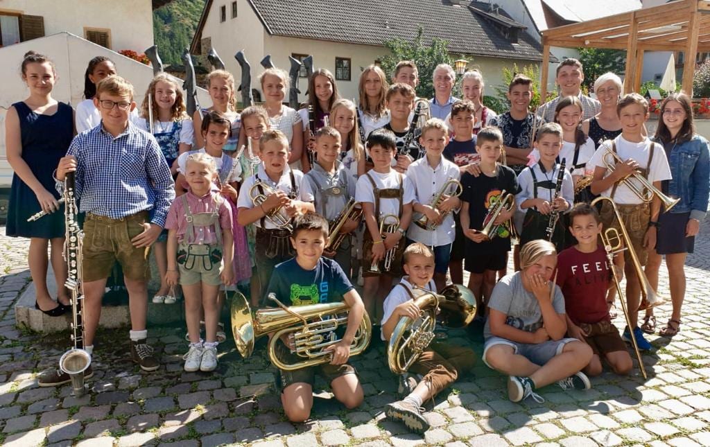 Sommercamp der Jugendkapellen Naturns und Schnals