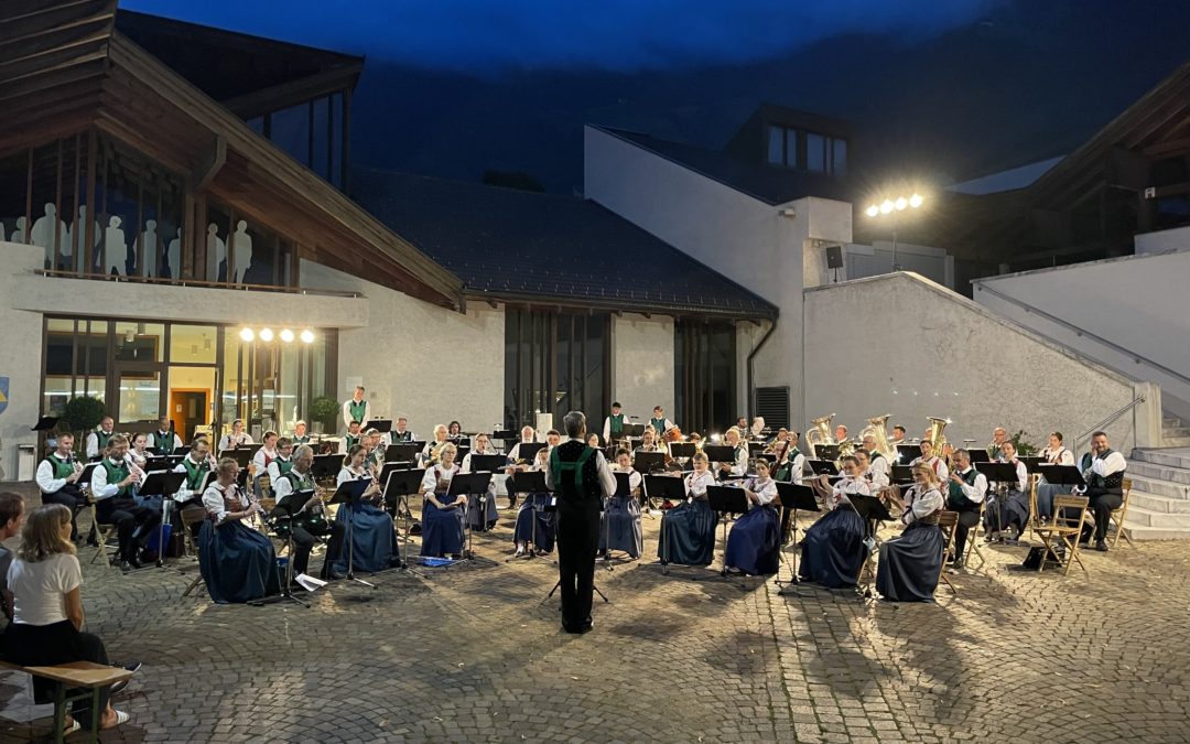Das Konzert-Comeback am Tag 600 der Musikkapelle Naturns