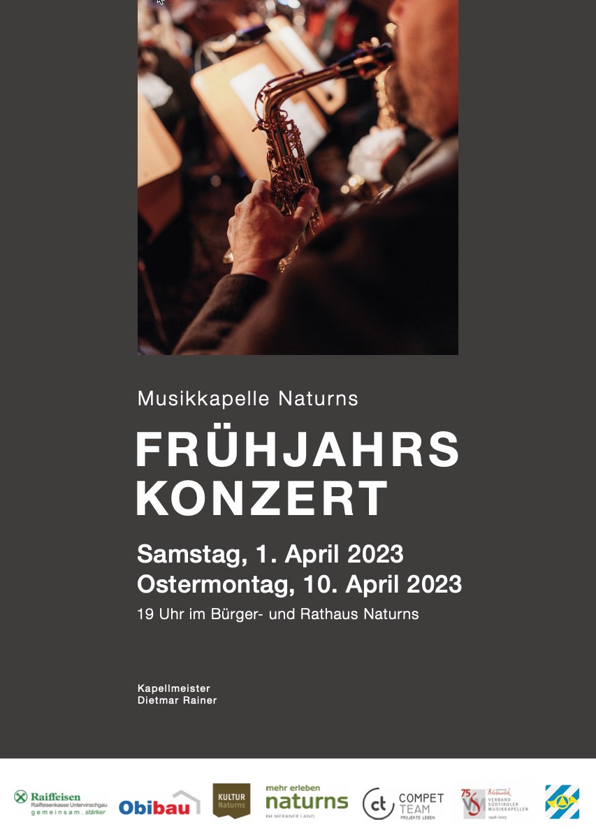 Programmnotiz Frühjahrskonzert 2023