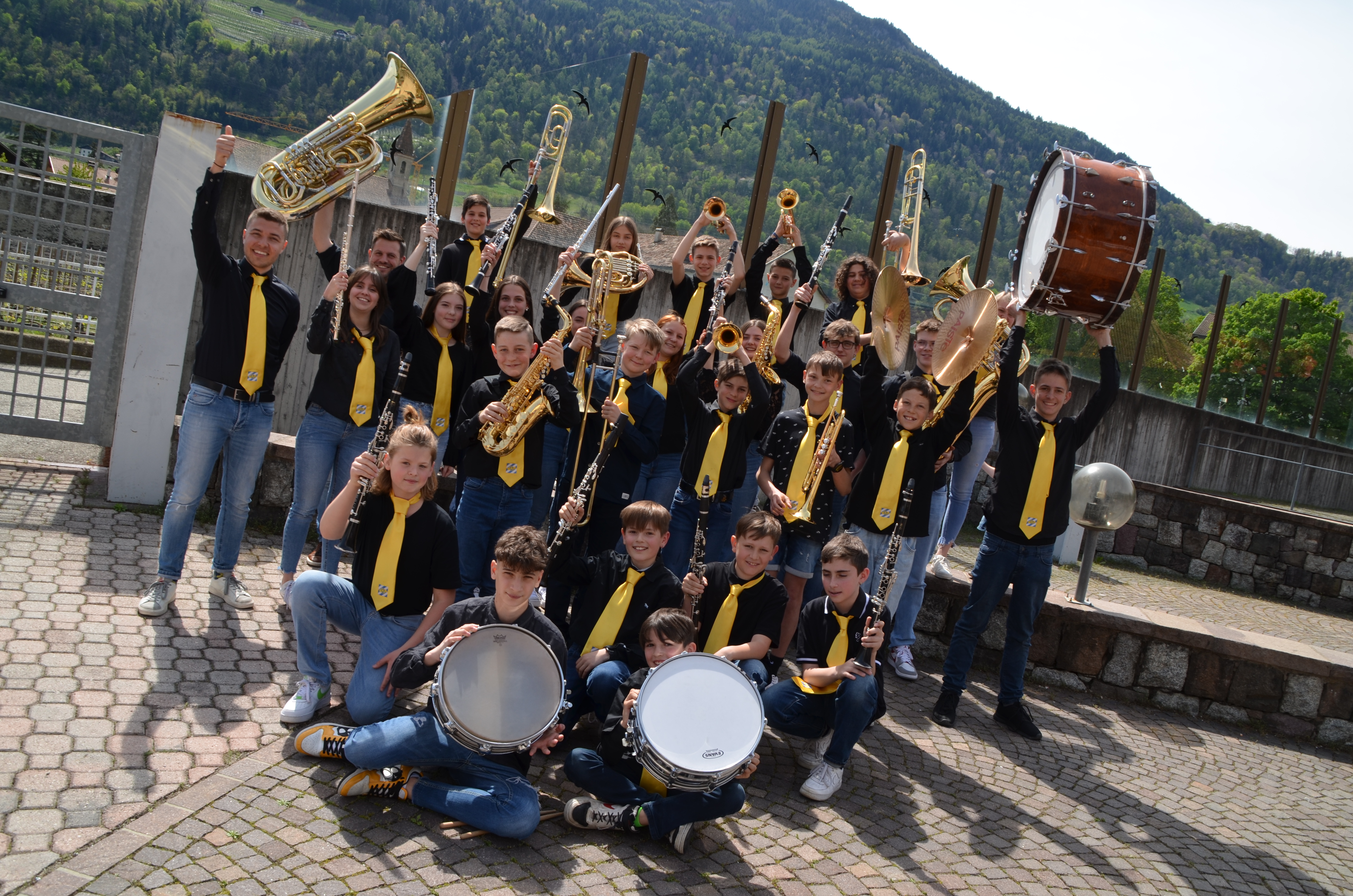 Musikalische Zukunftsperspektiven: Jugendarbeit bei der Musikkapelle Naturns